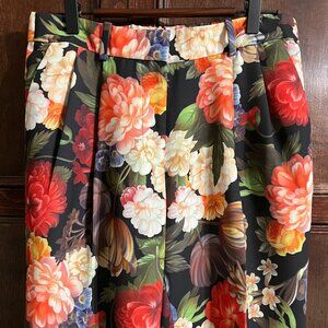 J CREW COLLECTION FLORAL PANT